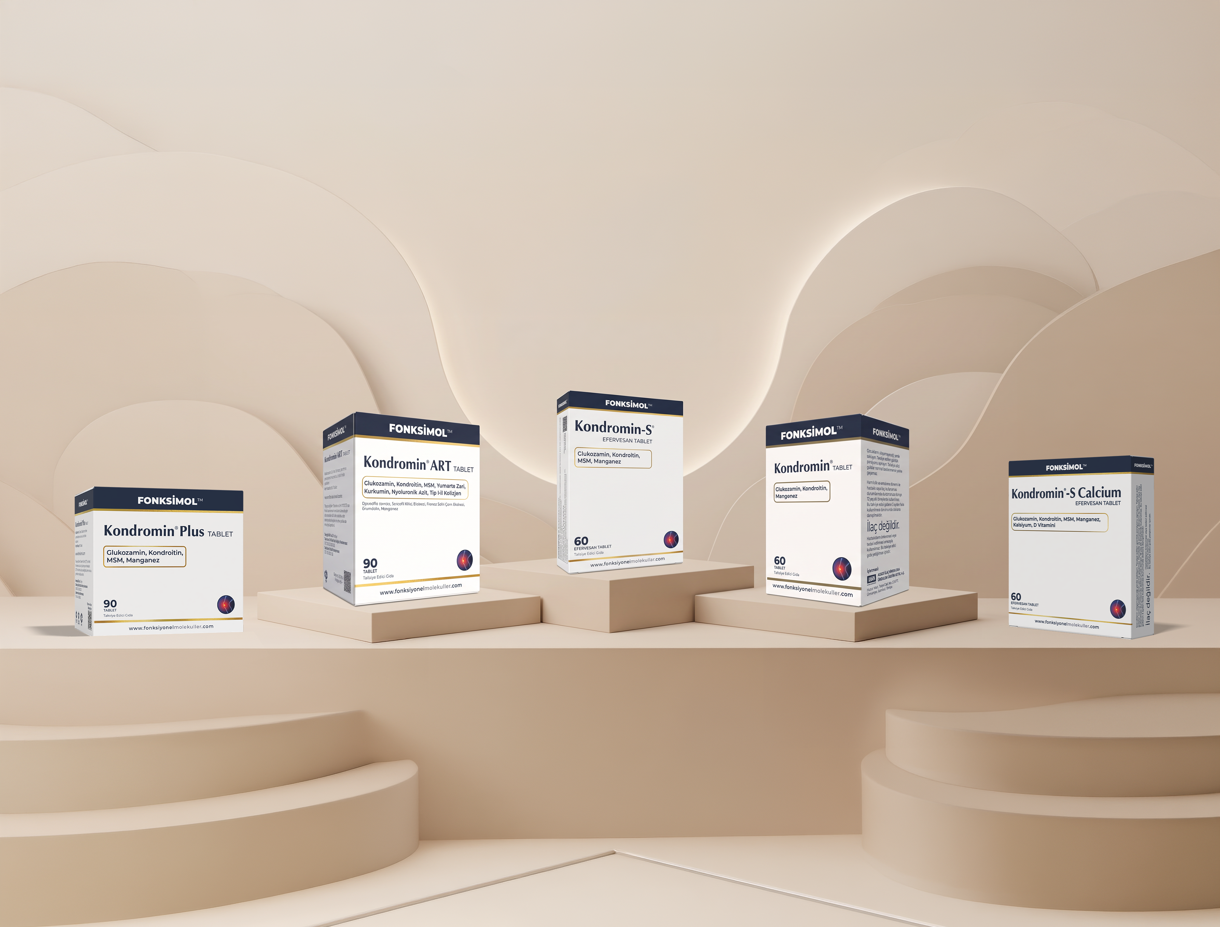 Kemik & Eklem İçin Fonksiyonel Moleküller