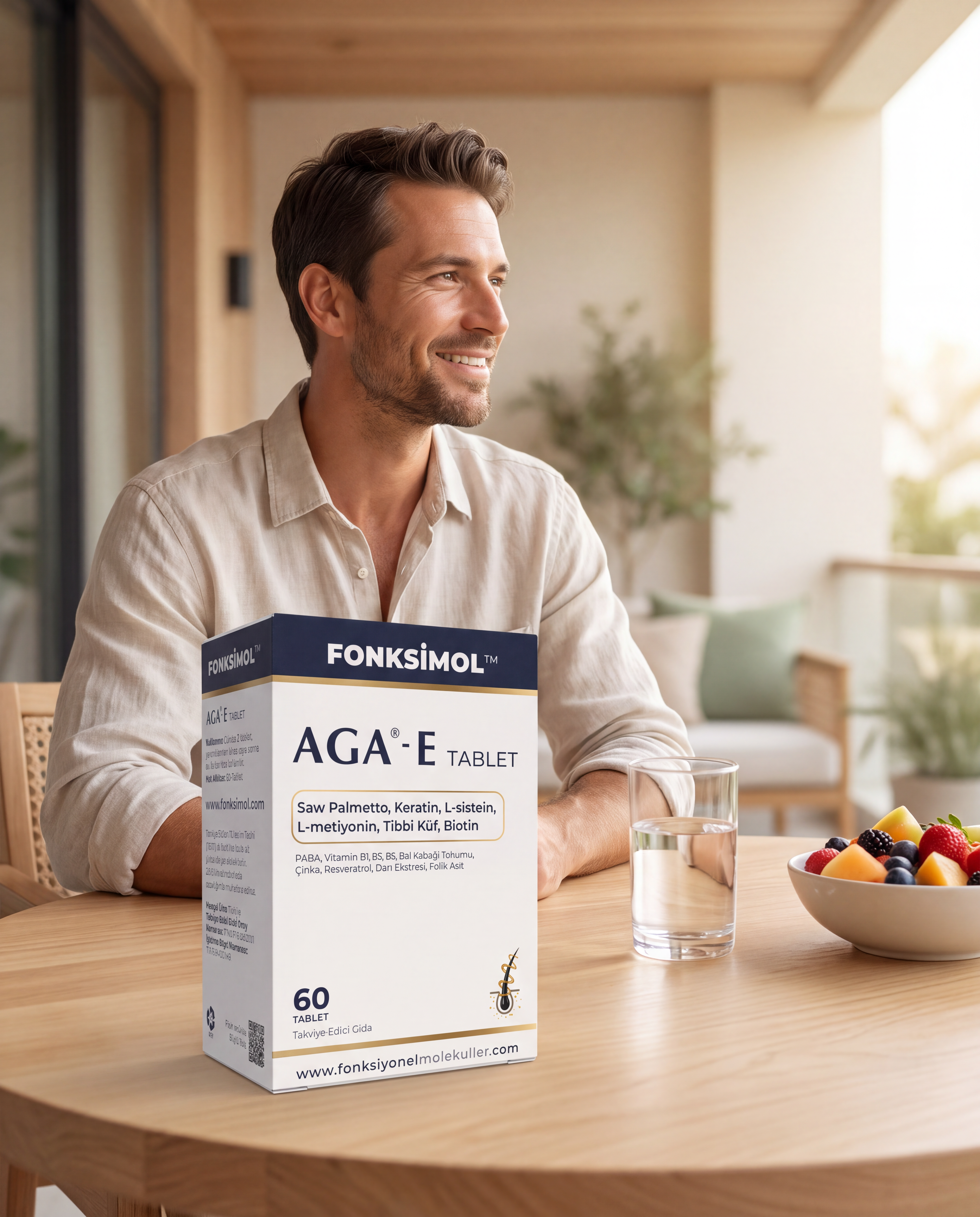 AGA®-E TABLET