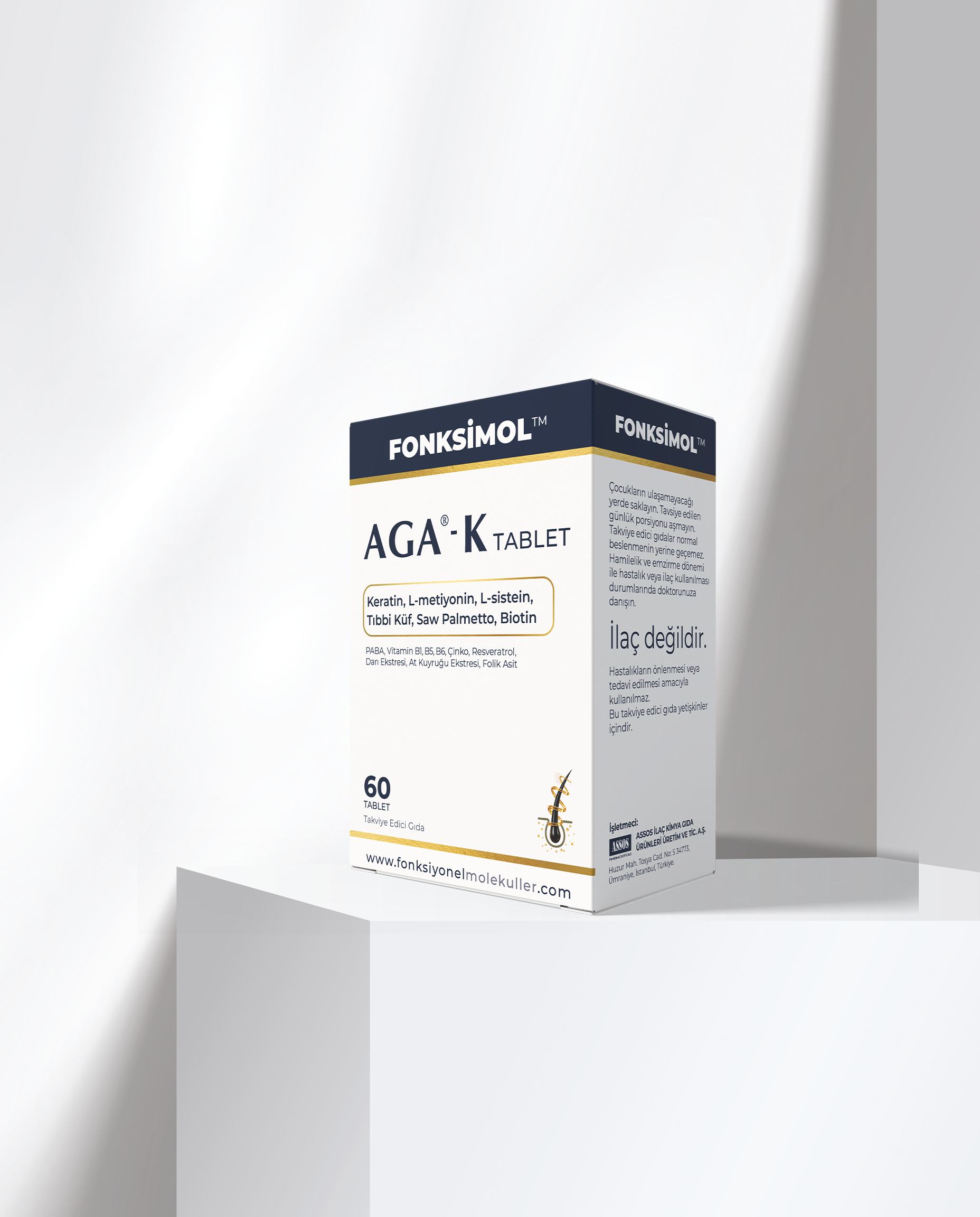 AGA®-K TABLET