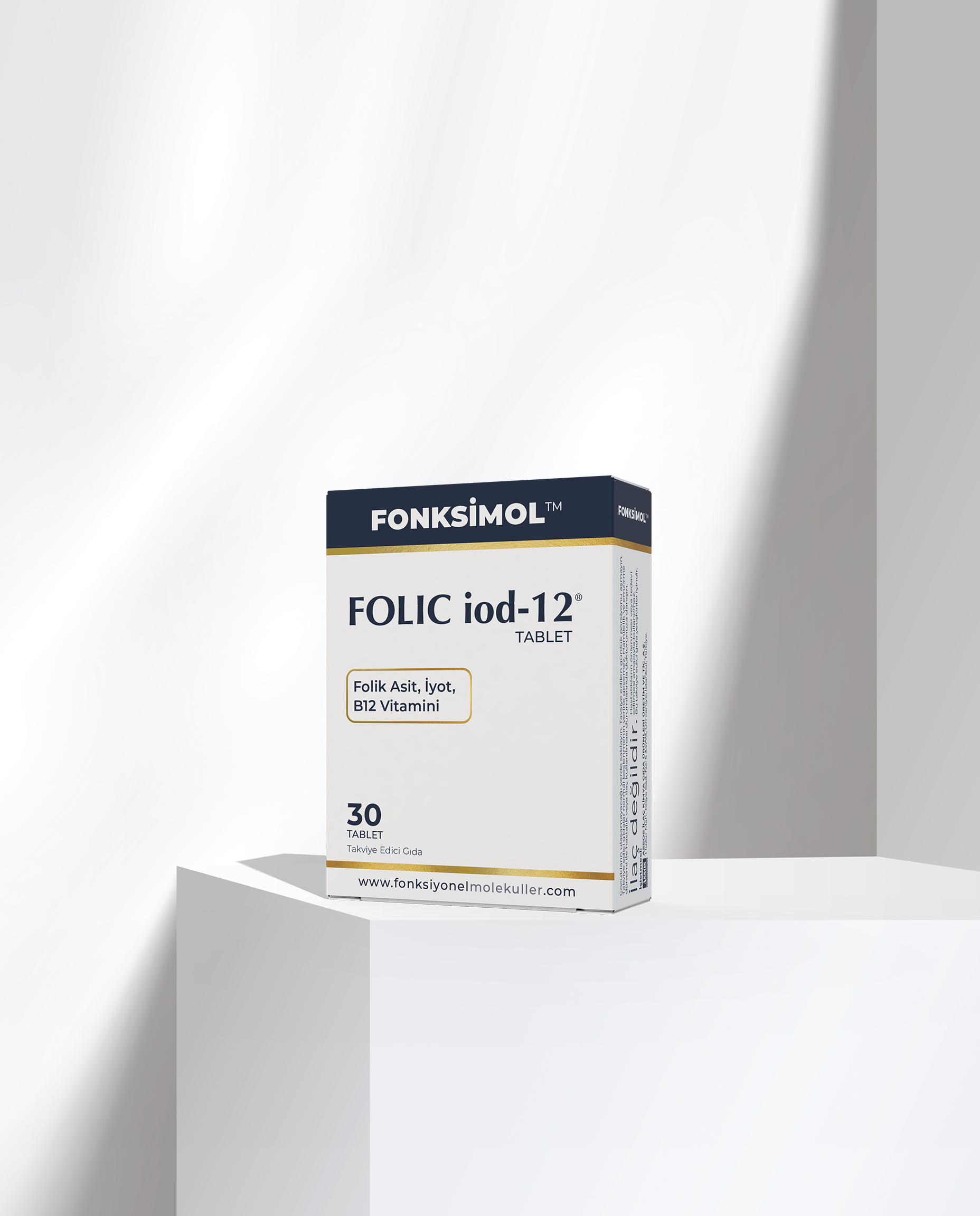 FOLIC iod-12® TABLET