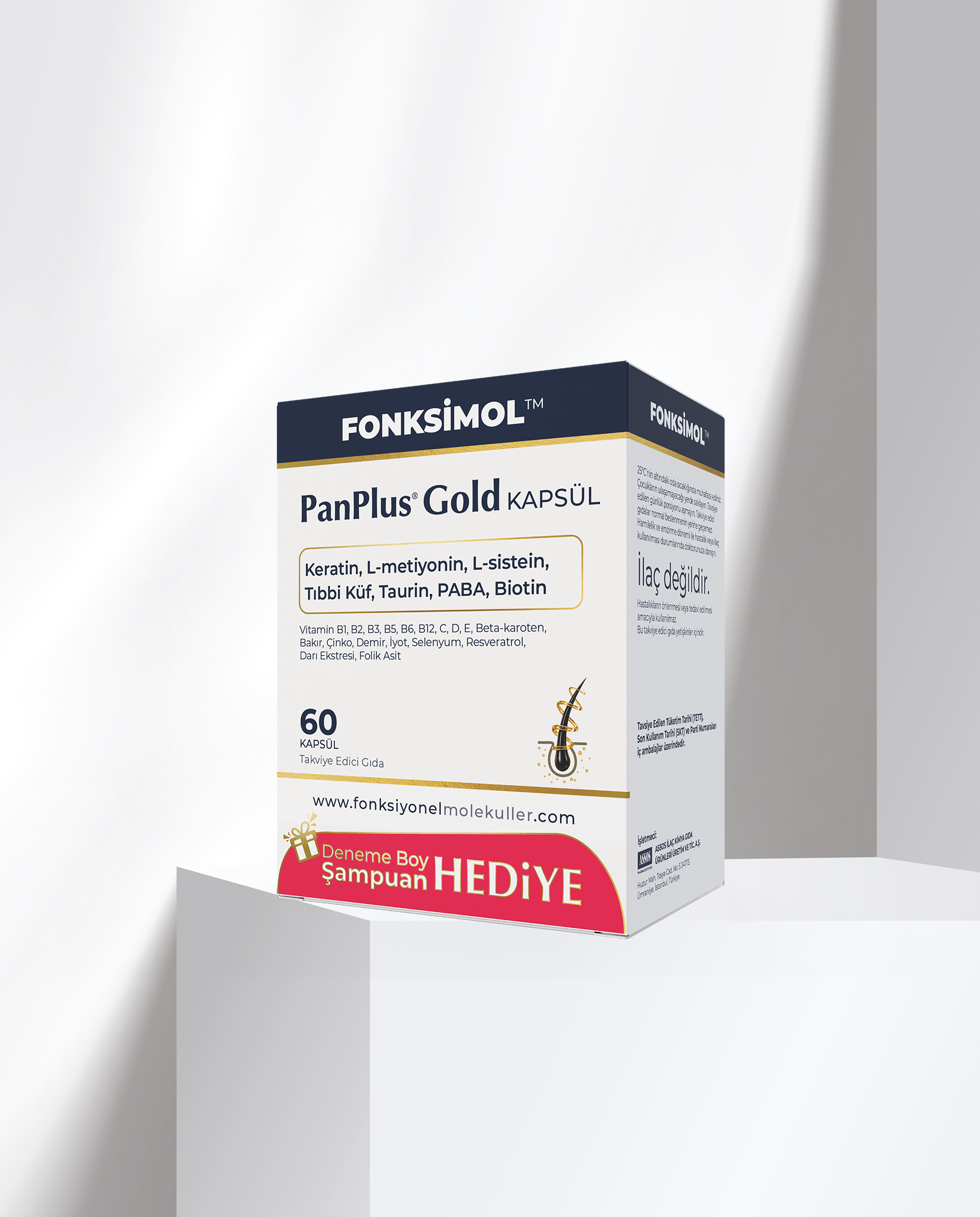 PanPlus® Gold KAPSÜL
