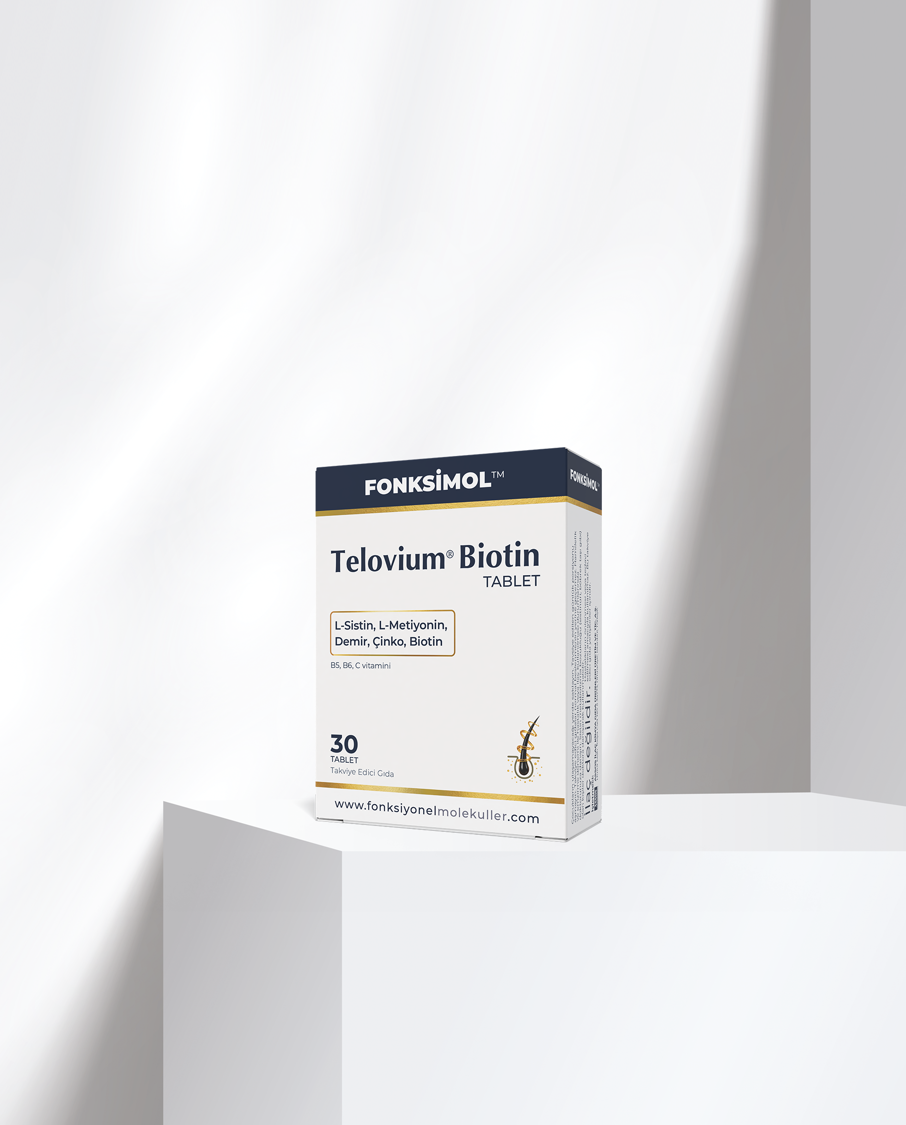 Telovium® Biotin TABLET