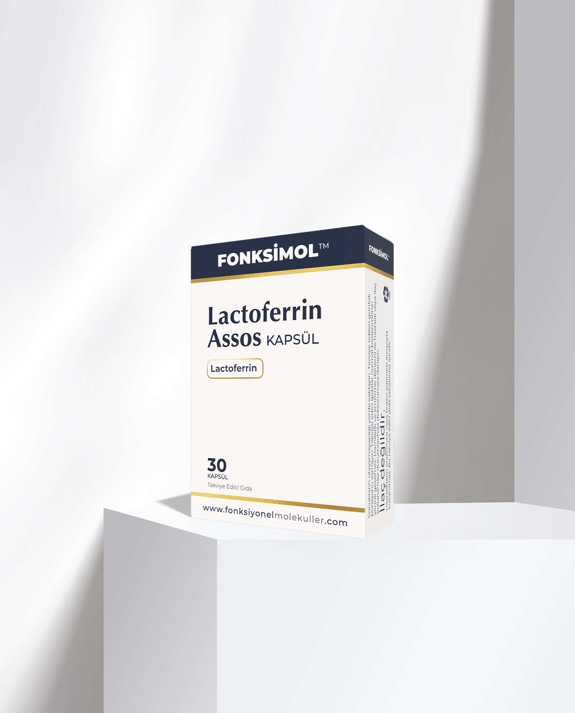 Lactoferrin Assos® KAPSÜL