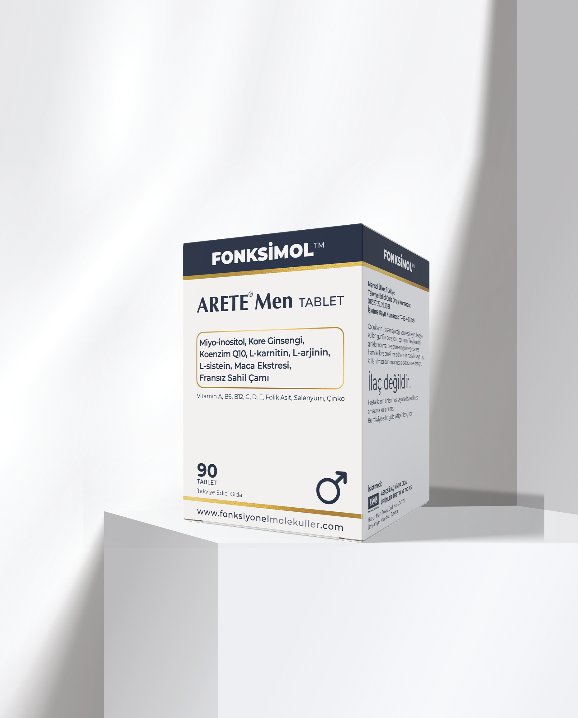 Arete® Men TABLET