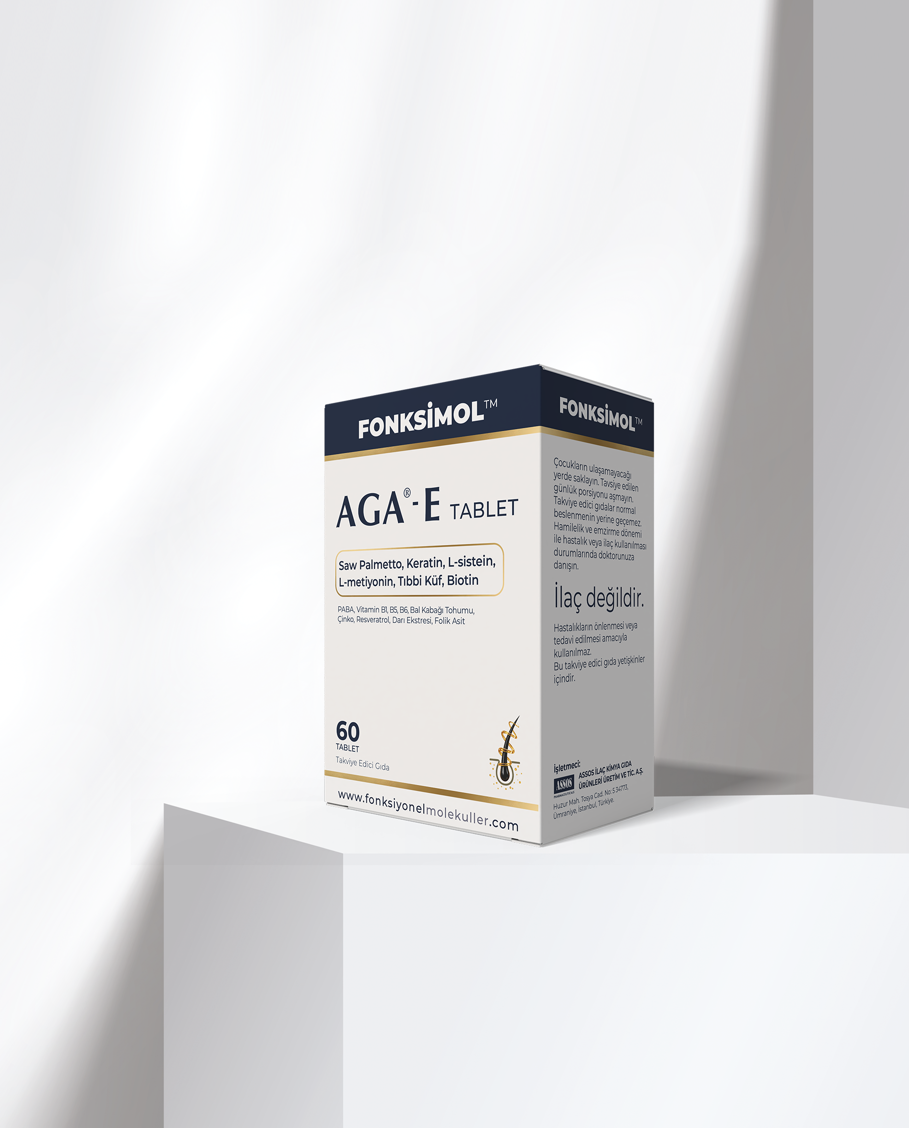 AGA®-E TABLET