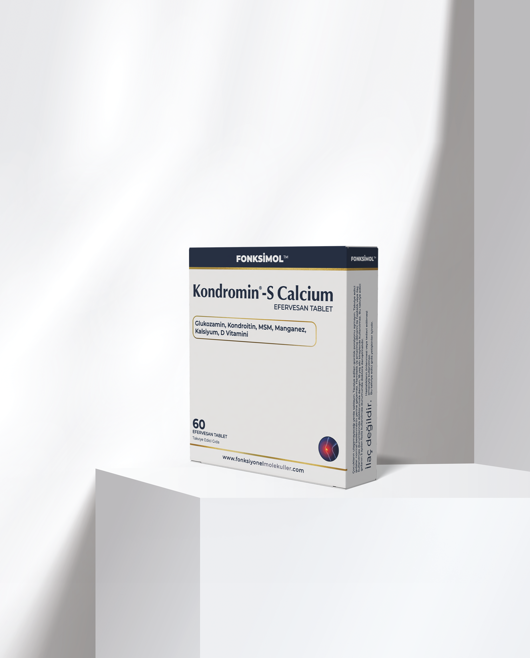 Kondromin®-S Calcium EFERVESAN TABLET
