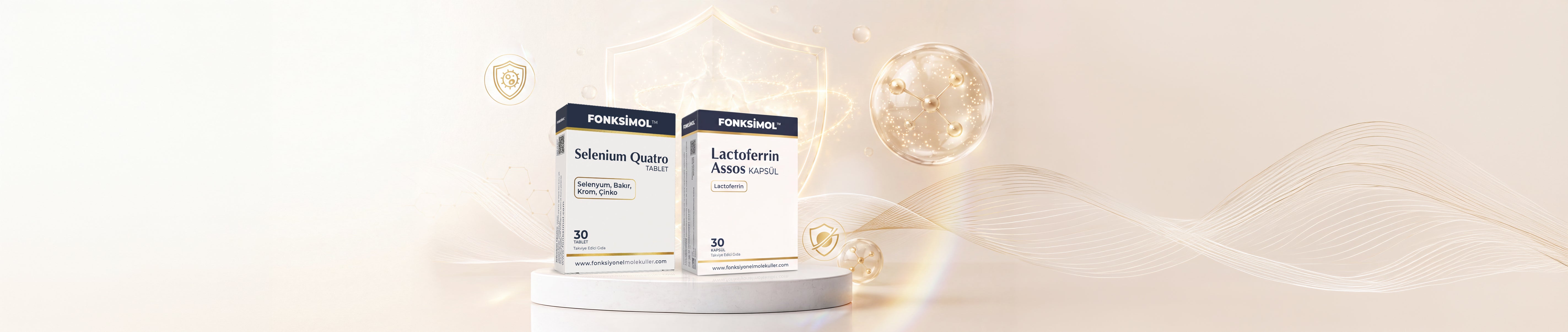 Bağışıklık Sistemi İçin Fonksiyonel Moleküller