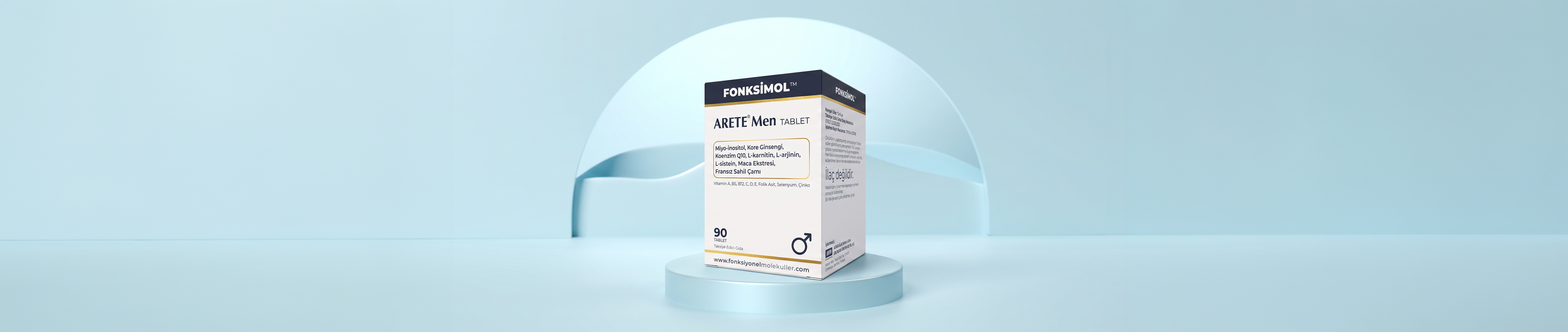 Erkekler İçin Fonksiyonel Moleküller