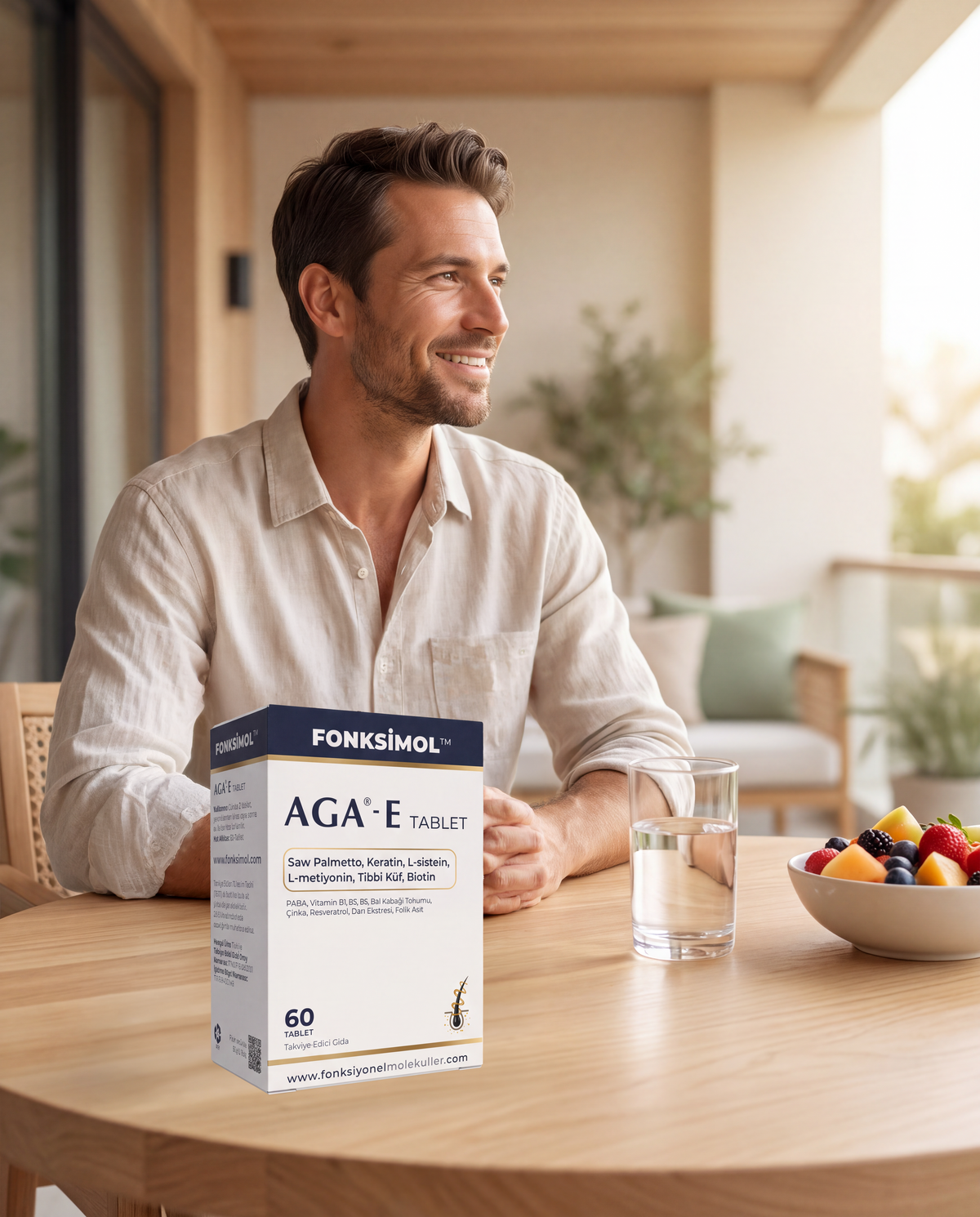 AGA®-E TABLET