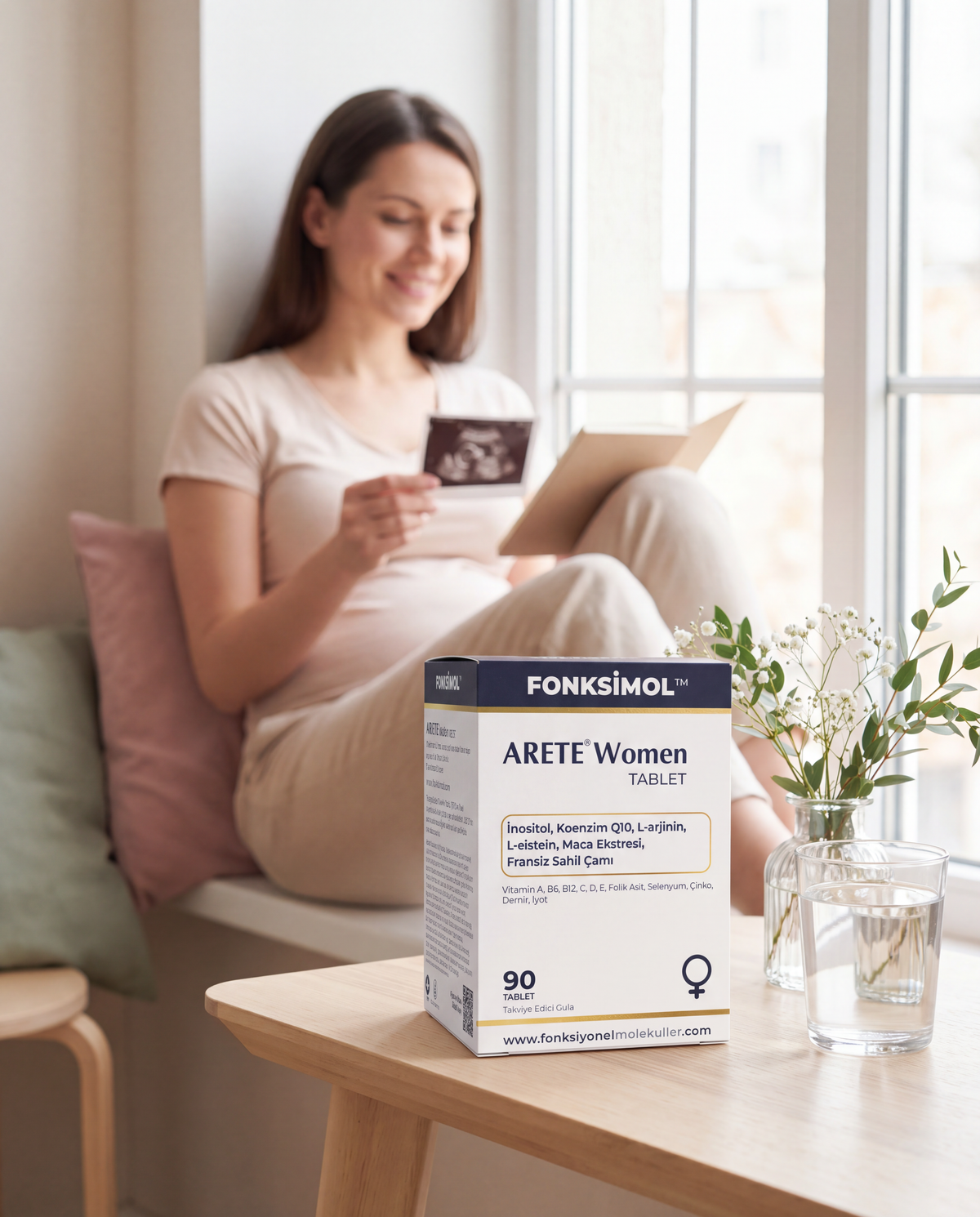 Arete® Women TABLET