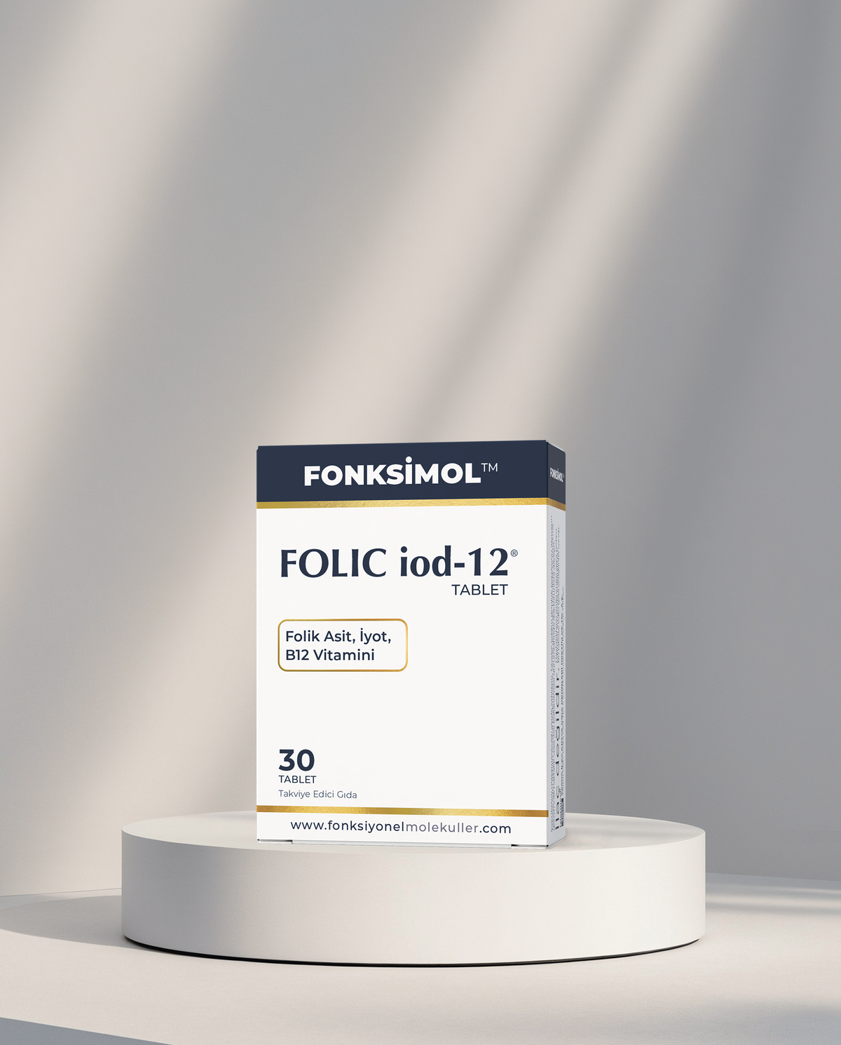 FOLIC iod-12® TABLET