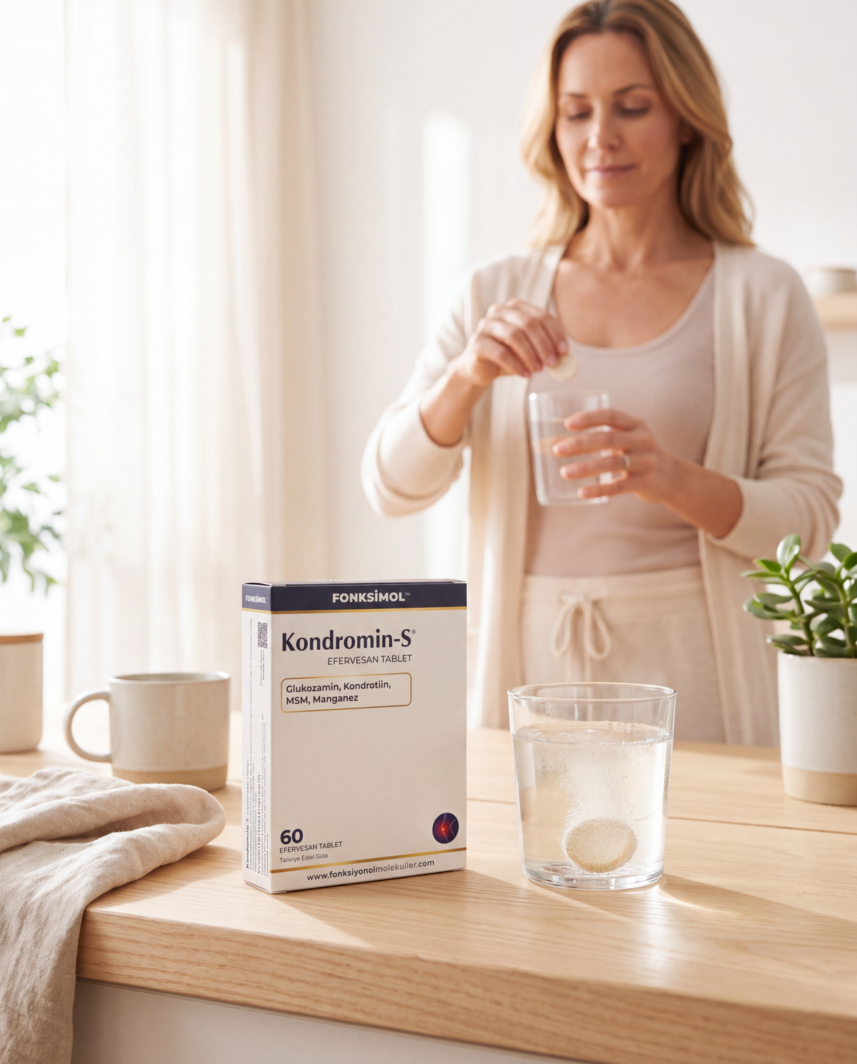 Kondromin-S® EFERVESAN TABLET