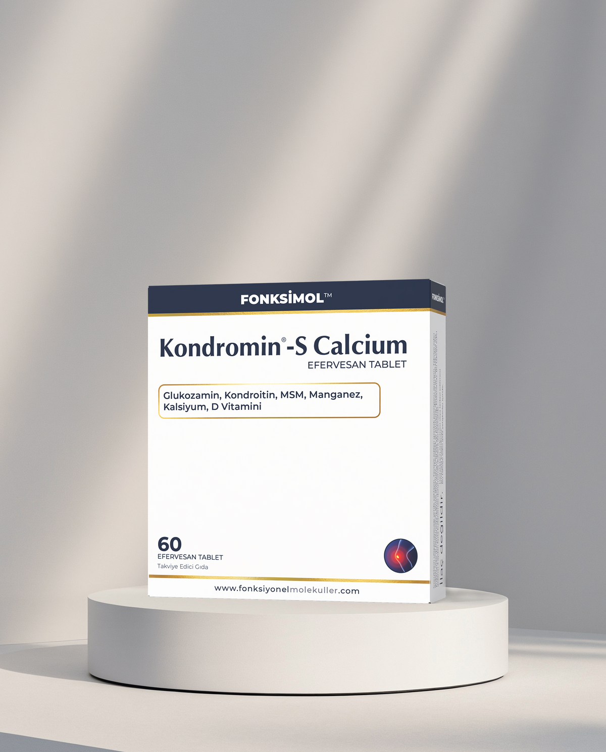 Kondromin®-S Calcium EFERVESAN TABLET