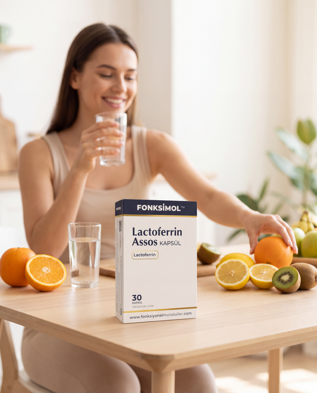 Lactoferrin Assos® KAPSÜL