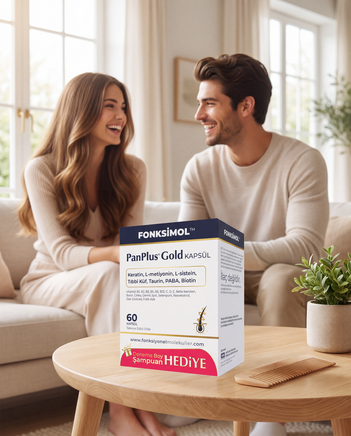 PanPlus® Gold KAPSÜL