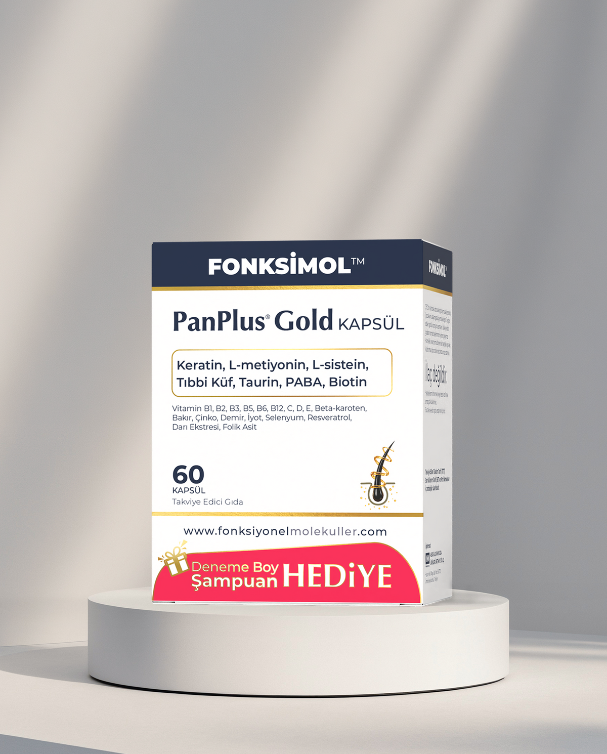 PanPlus® Gold KAPSÜL