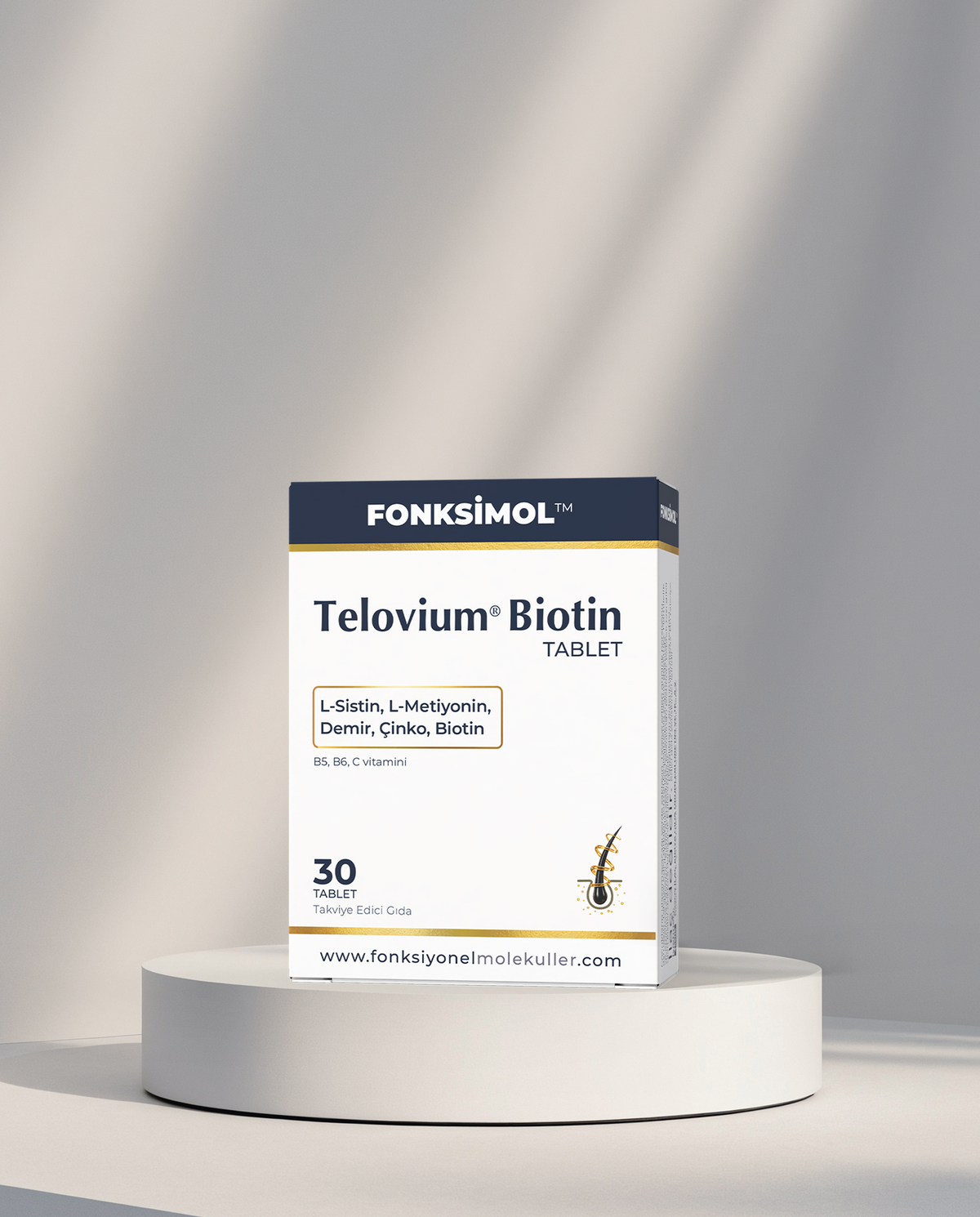 Telovium® Biotin TABLET