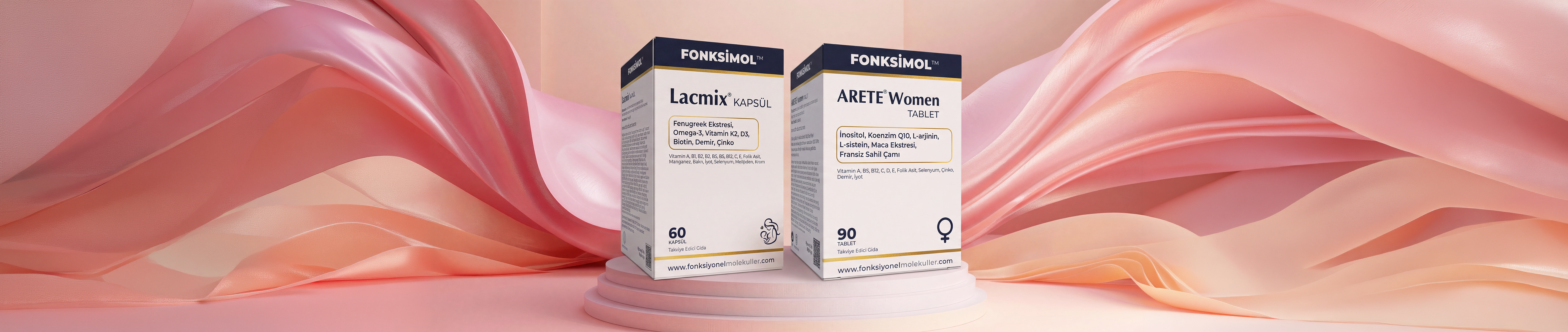 Kadınlar İçin Fonksiyonel Moleküller