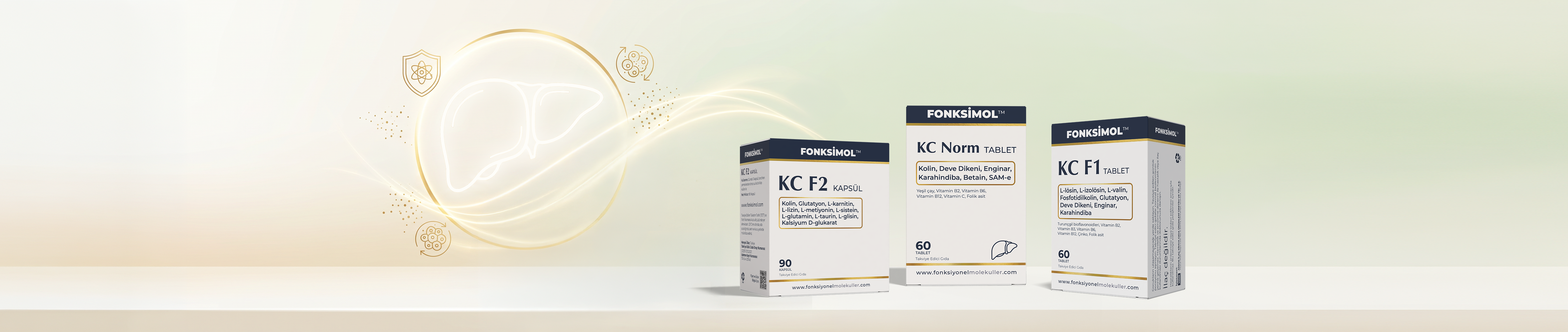 Karaciğer İçin Fonksiyonel Moleküller