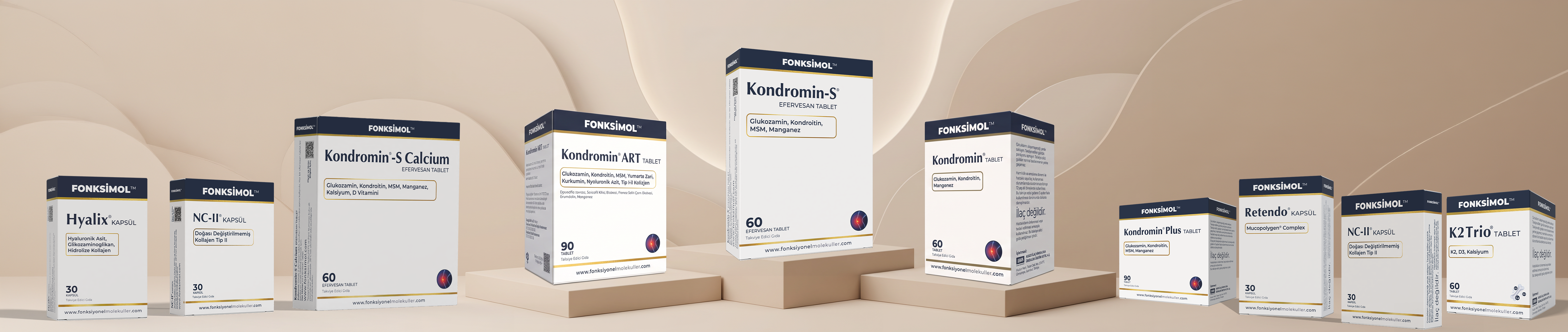 Kemik & Eklem İçin Fonksiyonel Moleküller