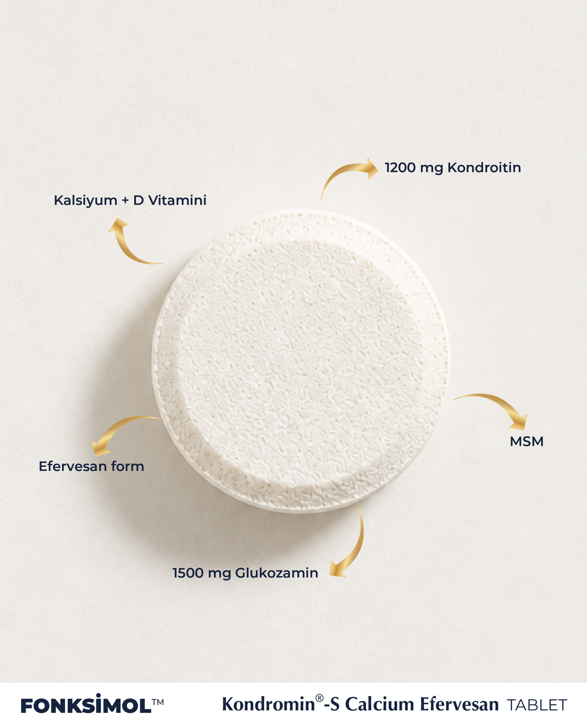 Kondromin®-S Calcium EFERVESAN TABLET