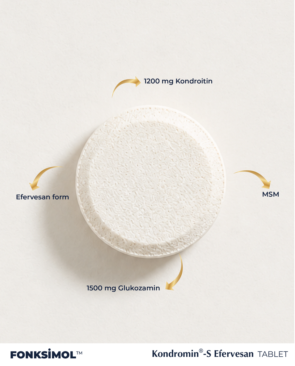 Kondromin-S® EFERVESAN TABLET