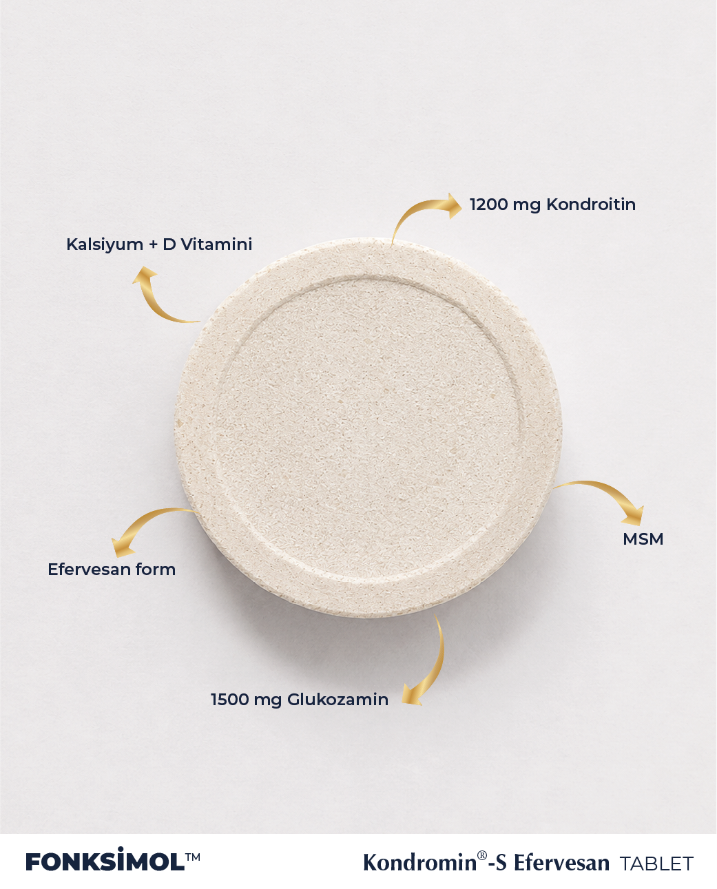 Kondromin-S® EFERVESAN TABLET