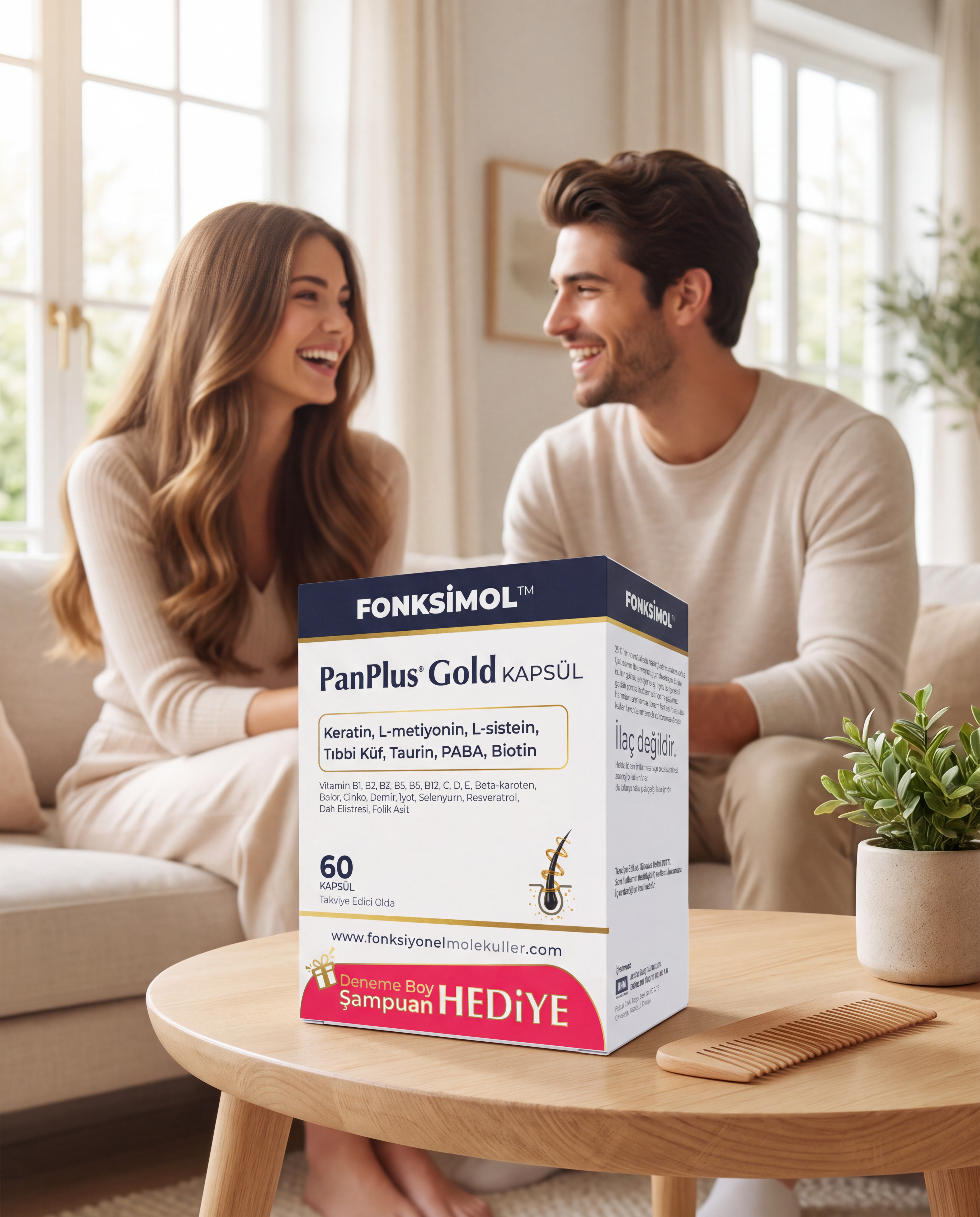 PanPlus® Gold KAPSÜL