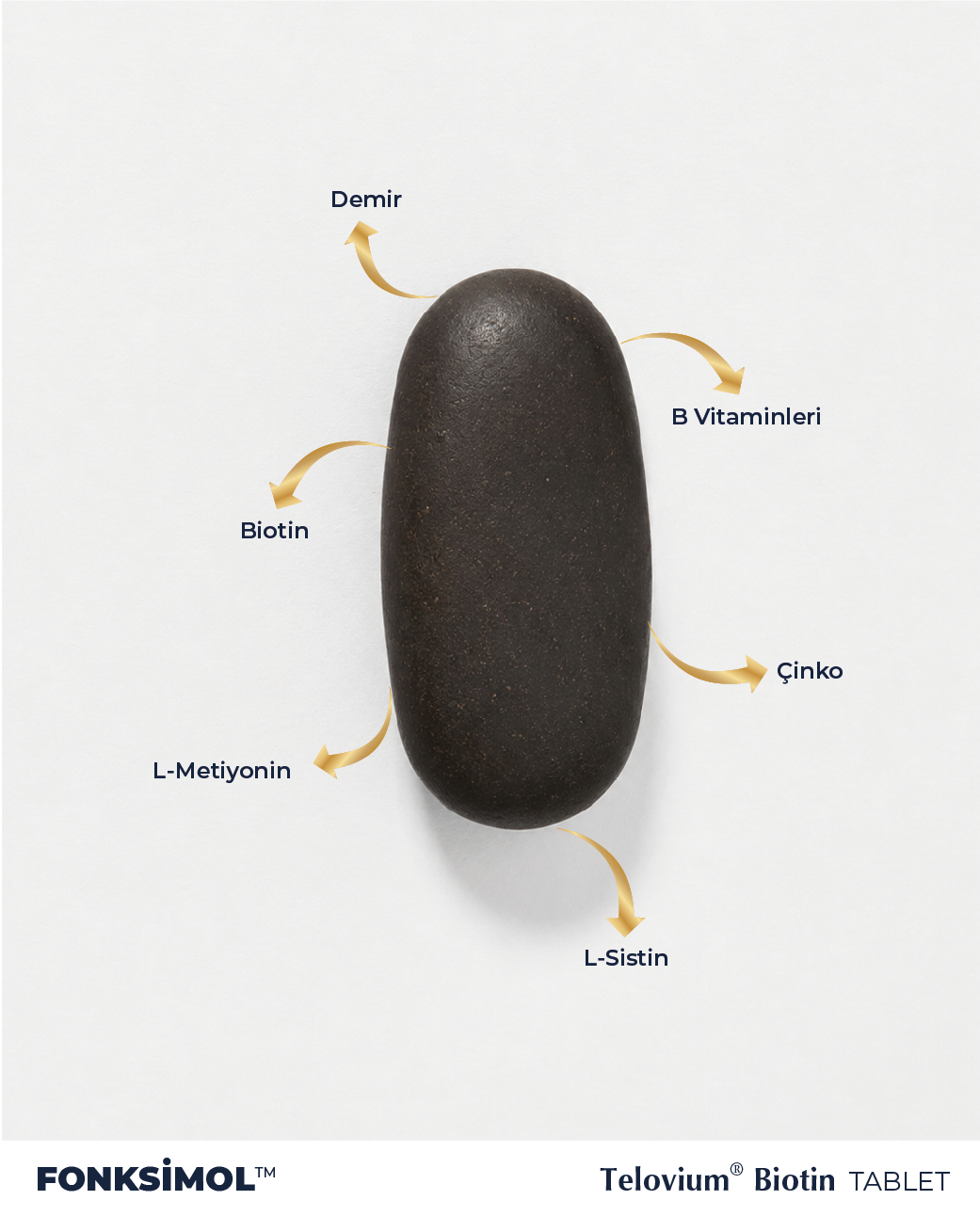 Telovium® Biotin TABLET