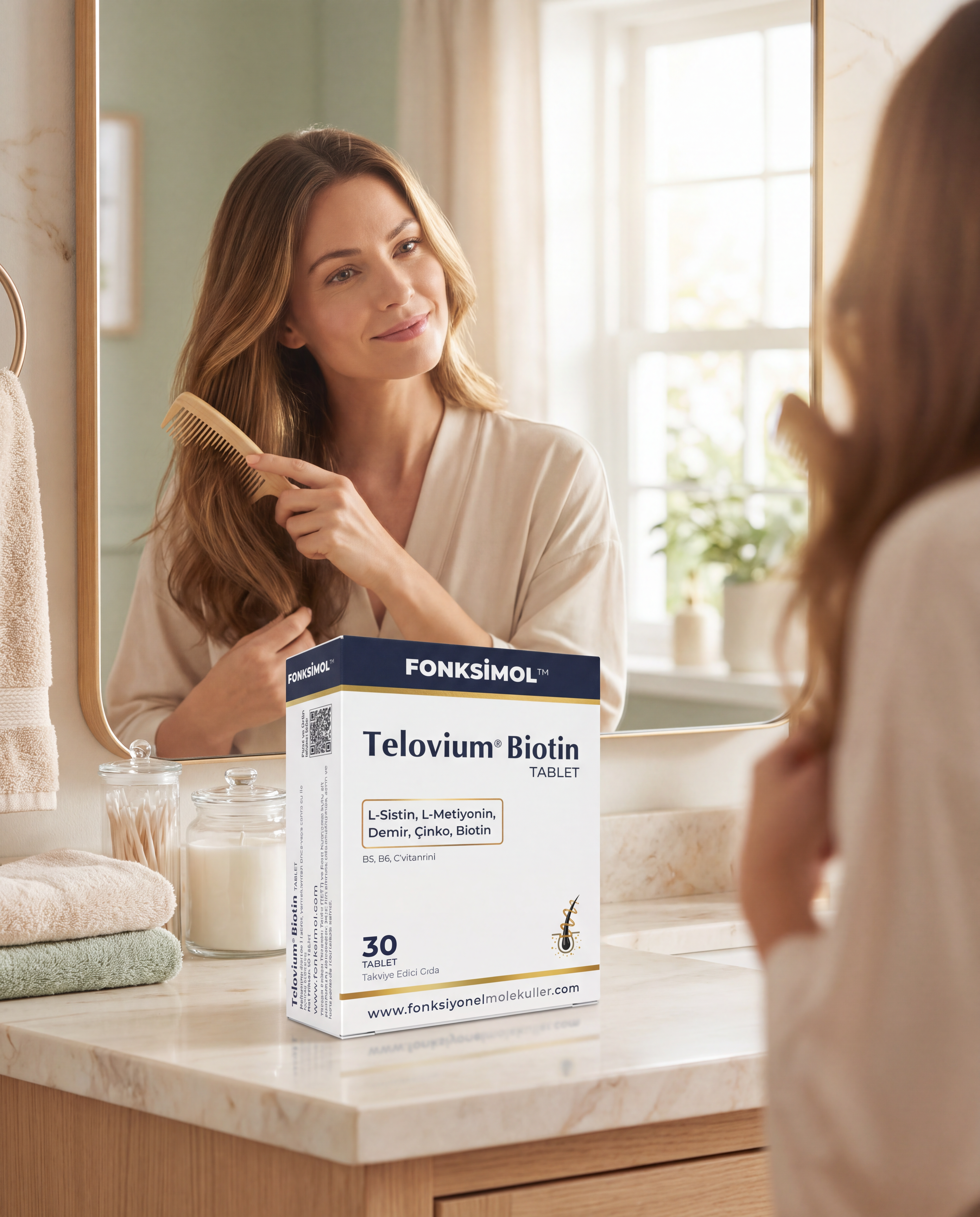Telovium® Biotin TABLET